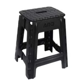 BANQUETA ALTA DOBRAVEL PORTATIL – PRETA