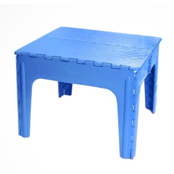MESA INFANTIL DOBRAVEL - AZUL