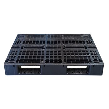 PALLET VAZADO 3 RUNNER PRETO 1200X1000X0150MM