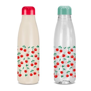 SQUEEZE PET PARIS CEREJA 1,0L (12UN)