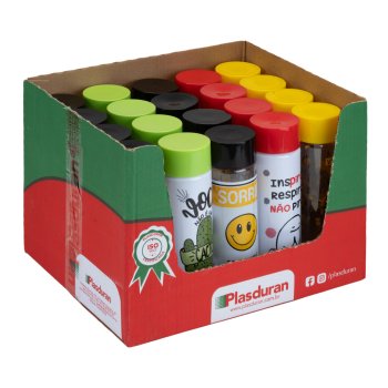 KIT SQUEEZE PET INSPIRAÇÃO/FRASES (RT) 700ML (20UN)