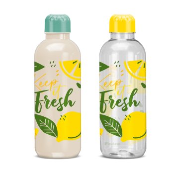 SQUEEZE PET REFIL LIMÃO SICILIANO 600ML (12UN)