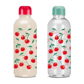 SQUEEZE PET REFIL CEREJA 600ML (12UN)
