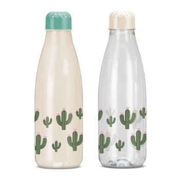 SQUEEZE PET PARIS CACTOS 600ML (12UN)