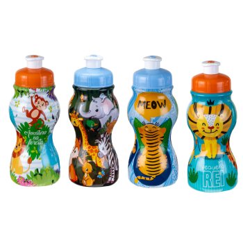 SQUEEZE SLEEVE SAFARI 250ML (30UN)