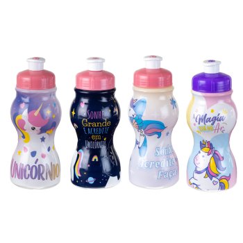 SQUEEZE SLEEVE UNICÓRNIO 250ML (30UN)