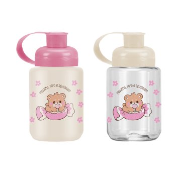 SQUEEZE PET URSO 330ML (12UN)