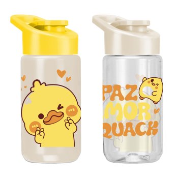 SQUEEZE PET PATINHOS (SH) 500ML (12UN)