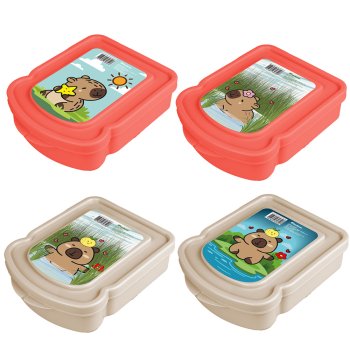 SANDUICHEIRA/PORTA FRIOS CAPIVARA (24UN)