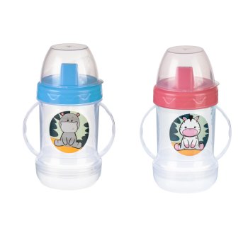 COPO KIDS BABY C/DOSADOR DE LEITE 220ML (20UN)