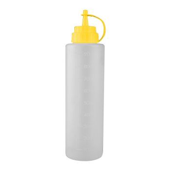 BISNAGA PROFISSIONAL LISA MOSTARDA 1,0L (20UN)