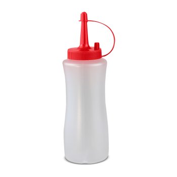 BISNAGA LISA ANATÔMICA KETCHUP 220ML (30UN)