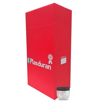 ORGANIZADOR MULTIUSO REDONDO PET 370ML (156UN)