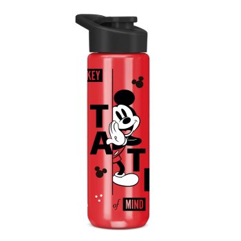 SQUEEZE PET MICKEYMOUSE (SH) 700ML (12UN)