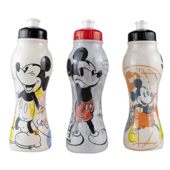 SQUEEZE SLEEVE MICKEY MOUSE 450ML (25UN)