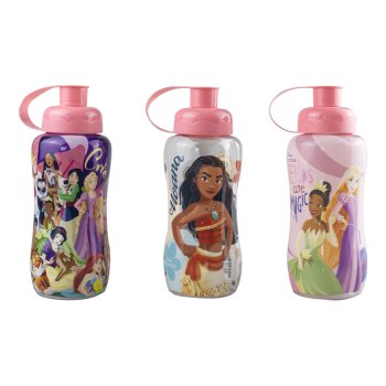 SQUEEZE PET SL.PRINCESAS S/TUBODEGELO 550ML (30UN)