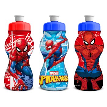 SQUEEZE SLEEVE SPIDERMAN 250ML (30UN)