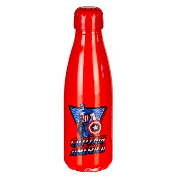 SQUEEZE PET PARIS MARVEL 600ML (12UN)