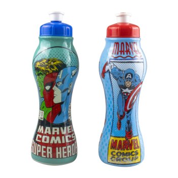 SQUEEZE SLEEVE MARVEL COMICS 450ML (25UN)