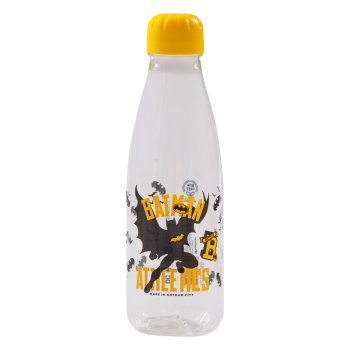 SQUEEZE PET PARIS BATMAN TRANSLUCIDA 600ML (12UN)