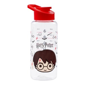 SQUEEZE BODY HARRY POTTER TRANSLUCIDA 1,0L (12UN)