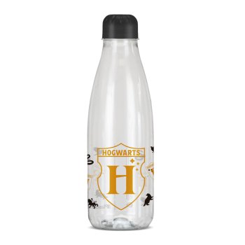 SQUEEZE PET PARIS HARRY POTTER TRANSLUCIDA 600ML (12UN)