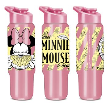 SQUEEZE PET CONSOLE MINNIE 1,0L (12UN)