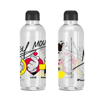 SQUEEZE PET REFIL MICKEY 600ML (12UN)