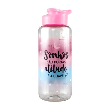 SQUEEZE BODY TIPOGRÁFICA PET 1,0L (12UN)
