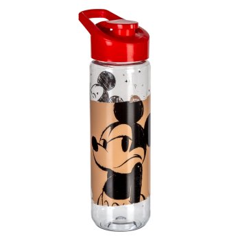 SQUEEZE PET MICKEYMOUSE (SH) 700ML (12UN)