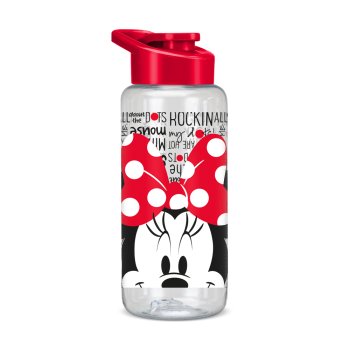 SQUEEZE BODY MINNIE MOUSE PET 1,0L (12UN)