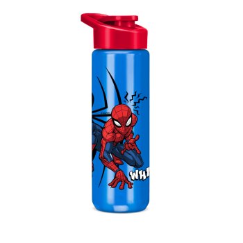 SQUEEZE PET SPIDERMAN (SH) 700ML (12UN)