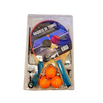 KIT DE RAQUETE PARA TENIS DE MESA
