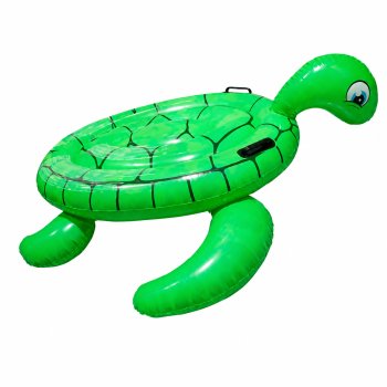 BOIA INFLÁVEL TARTARUGA 134CM X 112CM X 52CM

