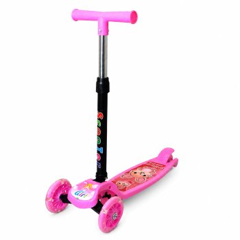 PATINETE RADICALINFANTIL COM LUZ