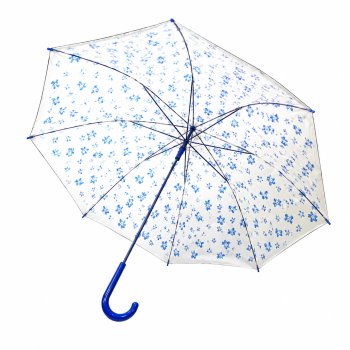 GUARDA CHUVA COM BOLINHAS