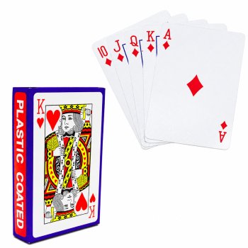 JOGO DE BARALHO EM PAPEL, DECK ÚNICO