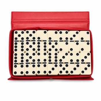 JOGO DE DOMINO DE MELAMINA