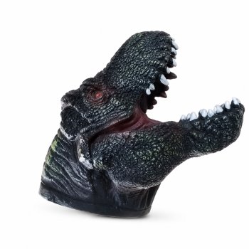 FANTOCHE DE MÃO DINOSSAURO