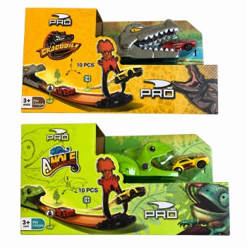 KIT LANCADOR DINOSSAURO