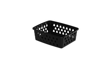 CESTO MULTIUSO M PP - PR (20 X 15,5 X 6,5 CM)