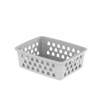 CESTO MULTIUSO M PP - BR (20 X 15,5 X 6,5 CM)