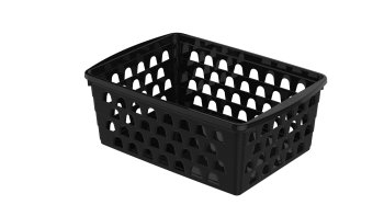 CESTO MULTIUSO GG RET.  ALTO PP-PR (29 X 20 X 11 CM)