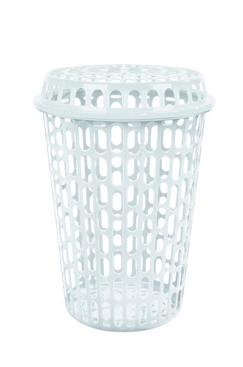 CESTO TELADO 60L BRANCO - TPA TELADA