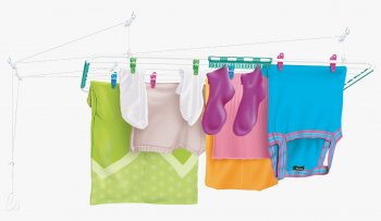 Varal de Teto  Mônaco  Aço