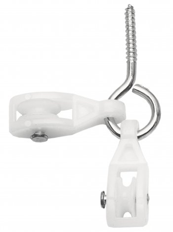 Carretilha Dupla Secalux  c/ 02 unidades