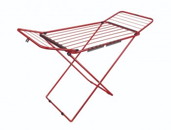 Varal Chão c/abas  Bari Color  - Vermelho