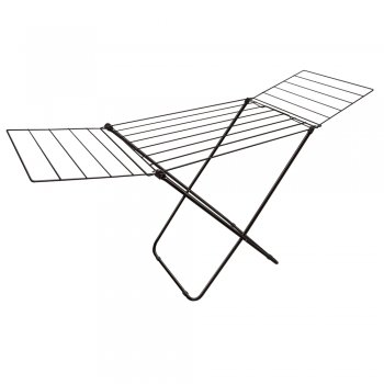 Varal Chão c/abas  Napoles - Aço  - Black