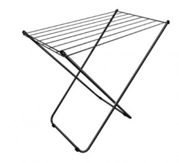 Varal de Chão  Napoles - Aço - Black