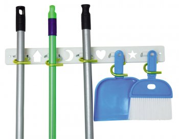  Suporte p/ organizaçao  05  Ganchos